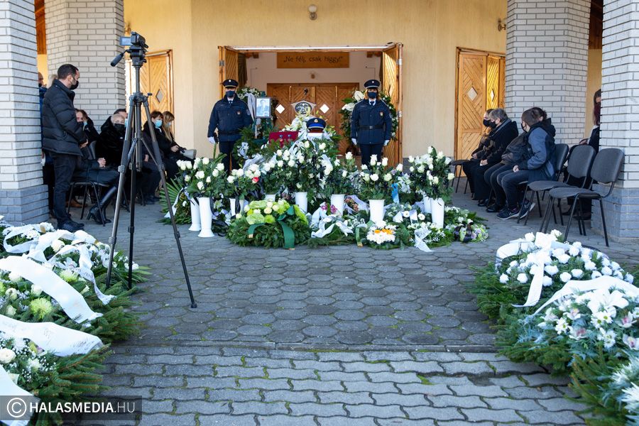 Végső búcsú Dr. Kastyják Jánostól