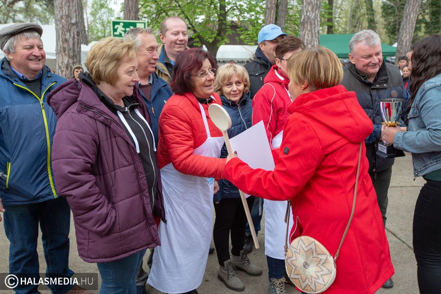 A Kiskunvíz gulyása lett a nyerő