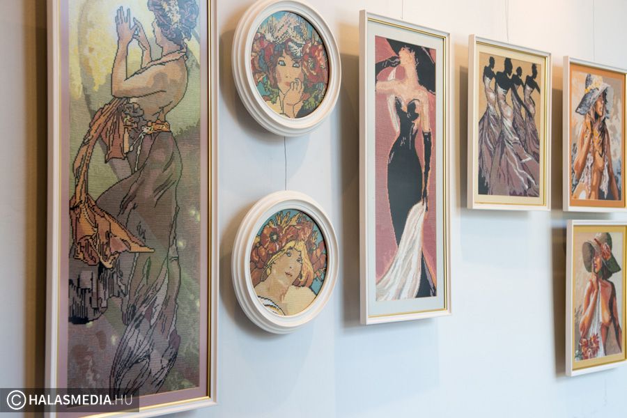 Tűvel festett képek (galéria)