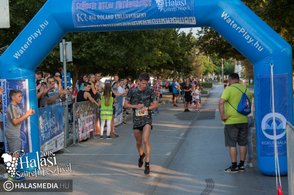 Szüreti futás eredménylista