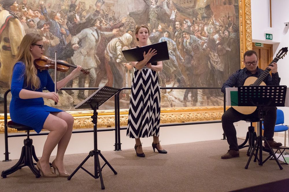 Különleges koncert a múzeumban