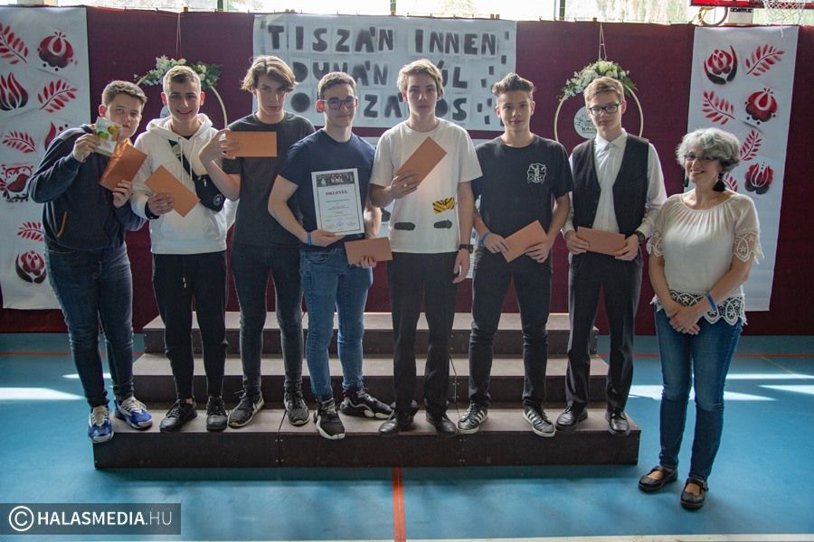 Kiemelt arany minősítés a sziládys legényeknek