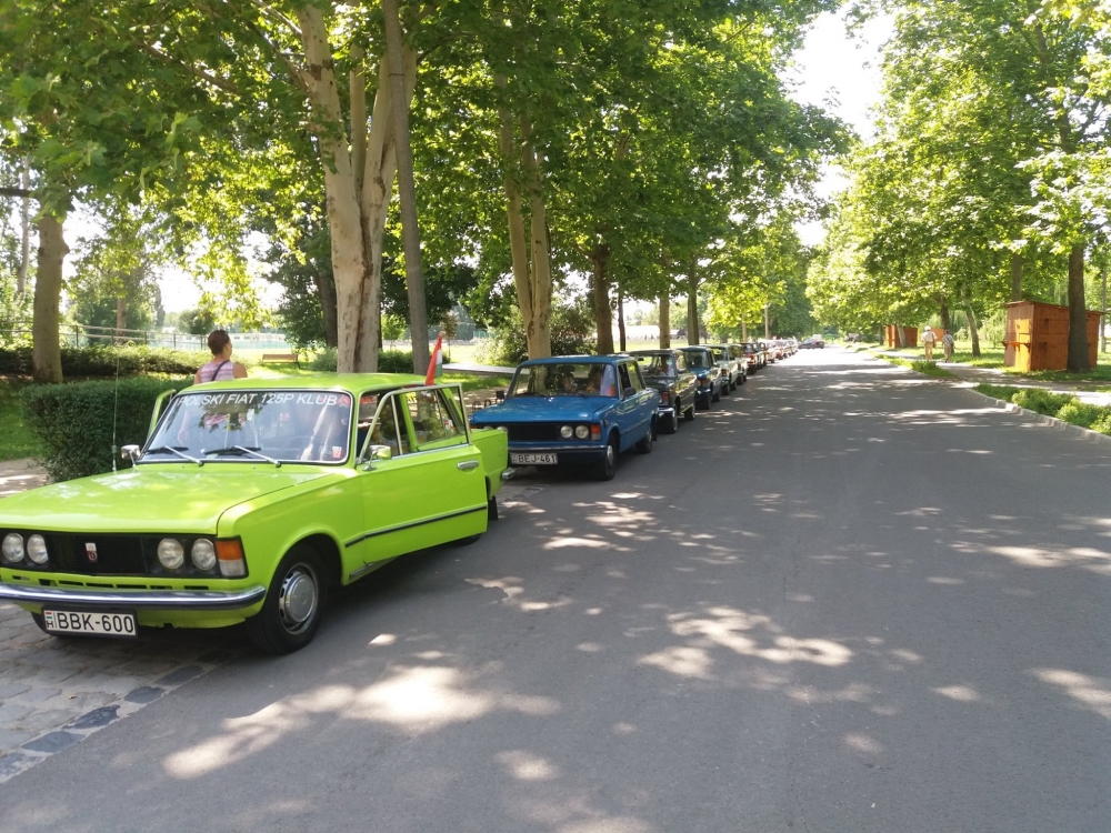 10. Dél-Alföldi Polski Fiat 125P Találkozó