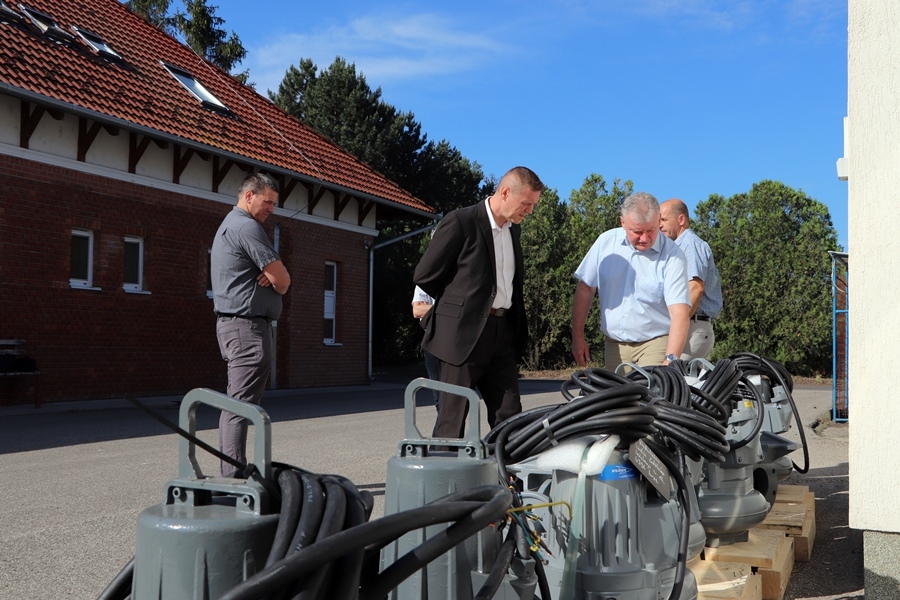 Sikeresen pályázott az önkormányzat és a szolgáltató