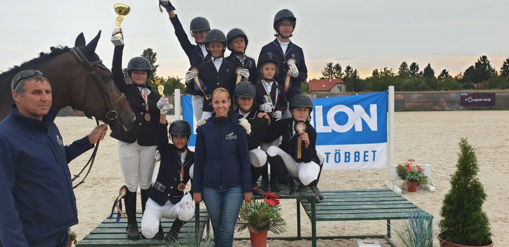 Zsanai lovas-sikerek az országos bajnokságon