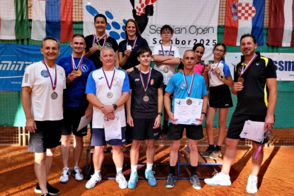 Zomborban is szárnyaltak a halasi Szitakötők