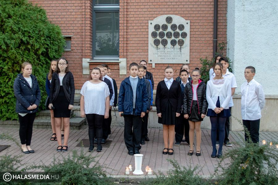 A halasi csatára és az aradi vértanúkra emlékeztünk (galériák)