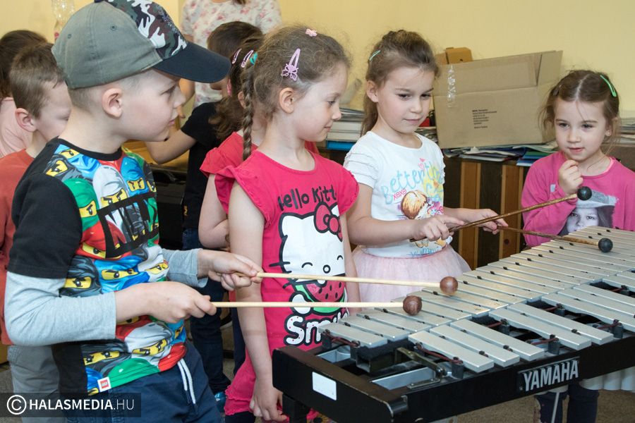 Hangszersimogatás koncerttel (galéria)