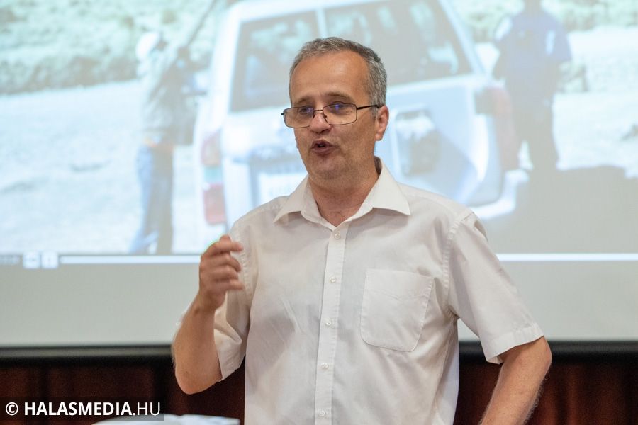 „Életem egyik legnagyobb élményét éltem át a vulkánnál” (galéria)