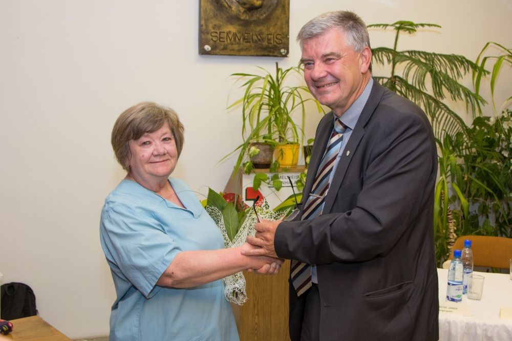 Fehér Sándorné az év ápolója