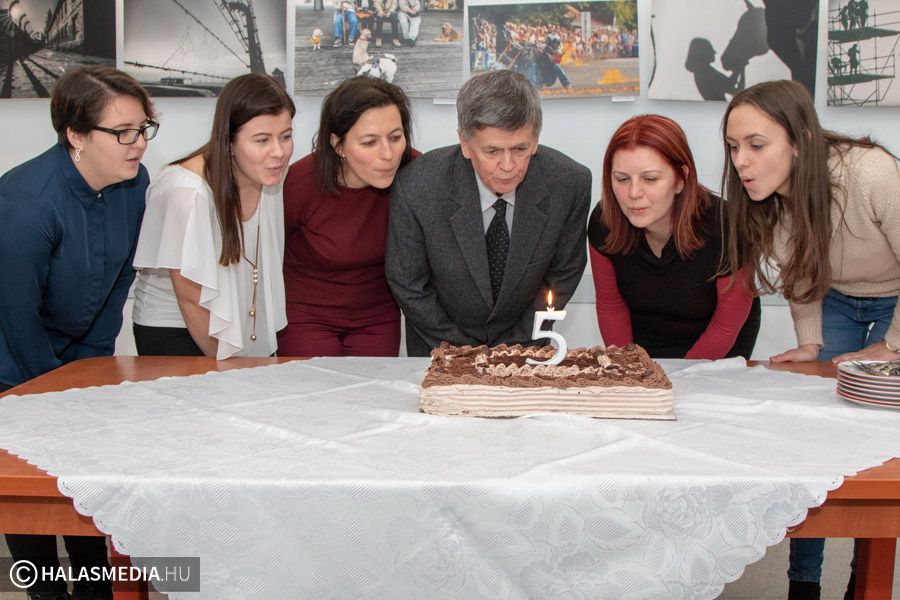 Ötéves születésnap