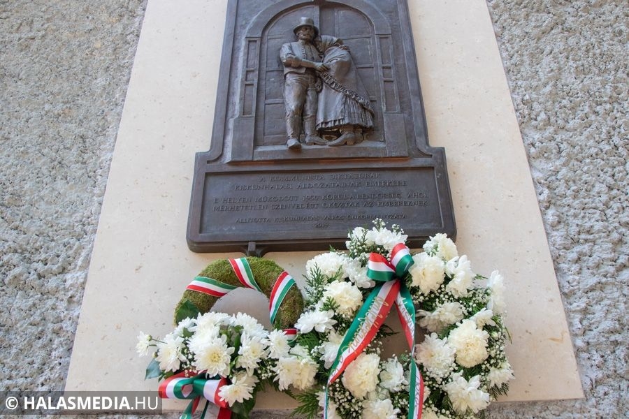 A kommunista diktatúrák áldozataira emlékezünk