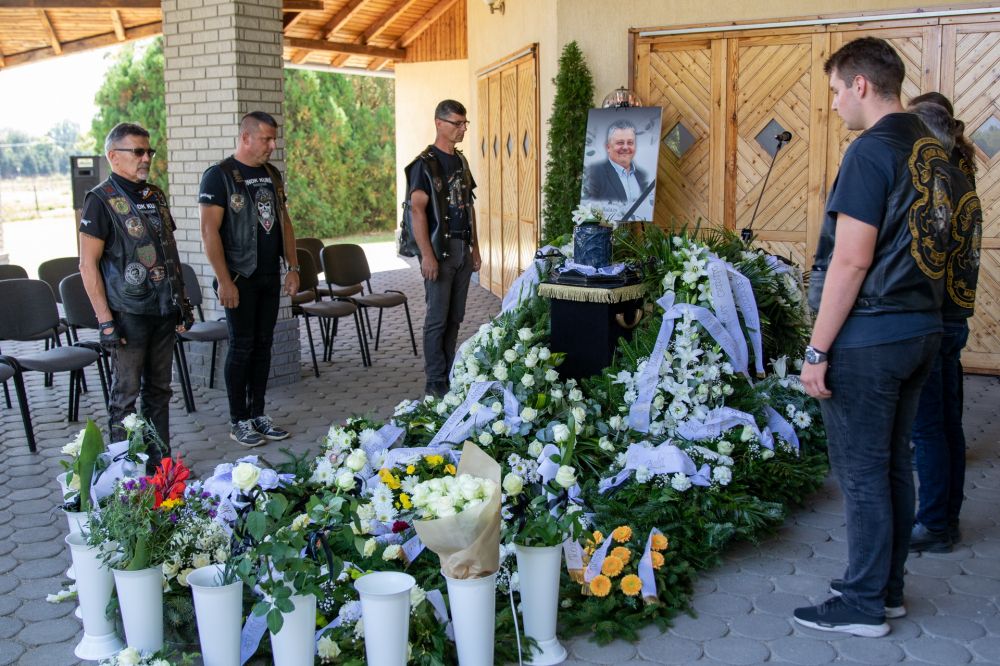 Végső búcsú Vilonya Balázstól