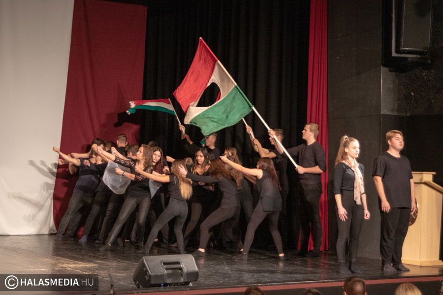 1956 hőseire emlékeztek Kiskunhalason