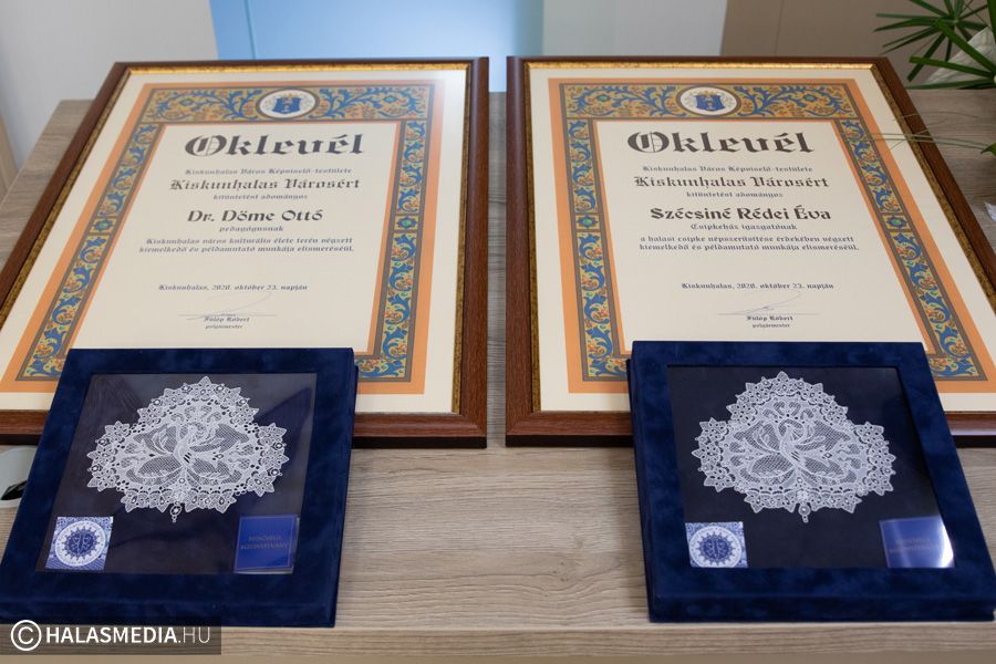 Átadták a Pro Urbe díjakat