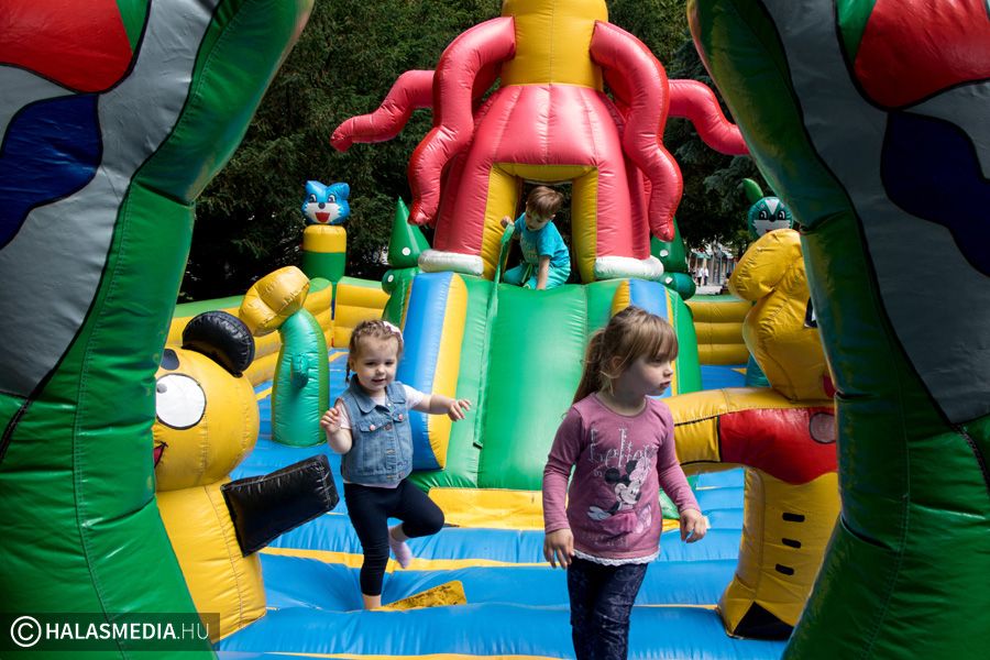 Sportos, kalandos gyermeknapi délelőtt