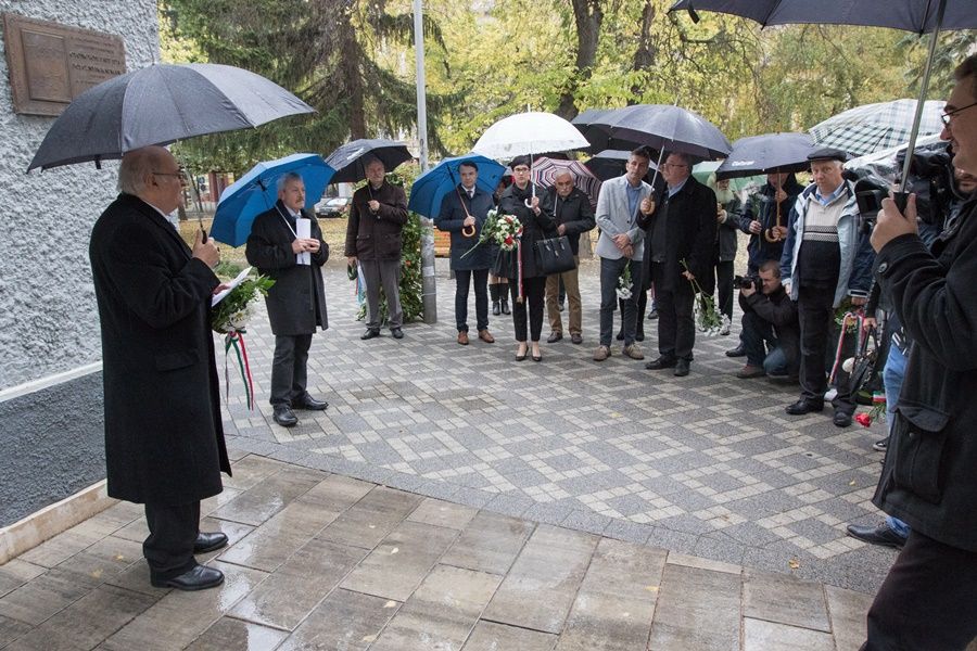 A halasi sortűz áldozataira emlékeztek (galériával)
