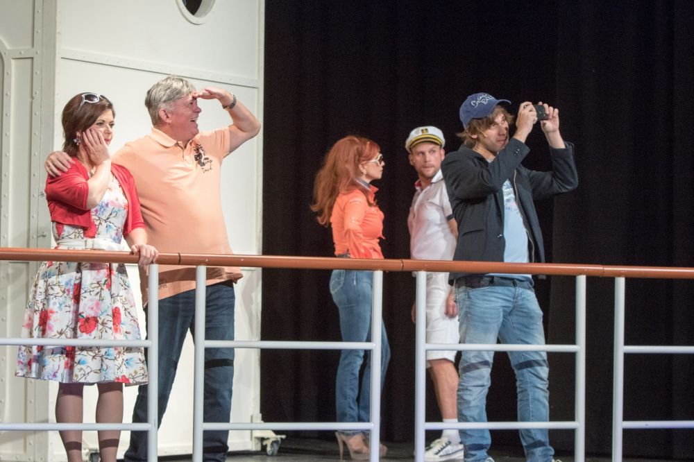 Pánik a fedélzeten (galéria)