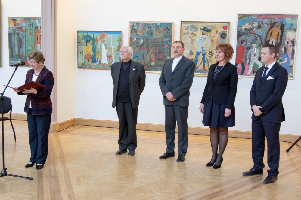 Berki Viola képei a Vigadóban (galéria)