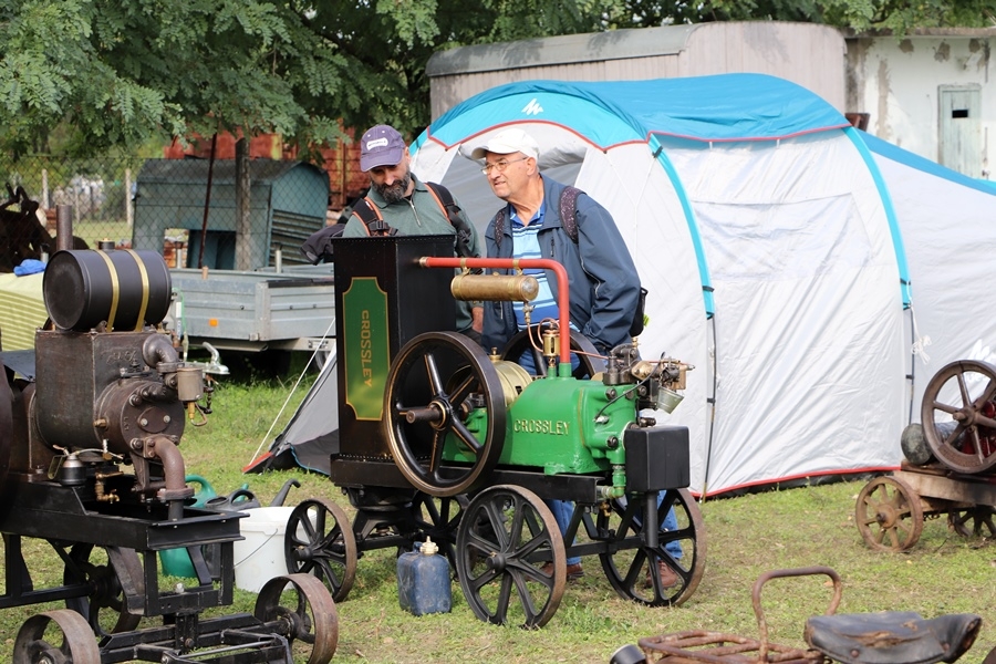 Itt minden gépnek története volt