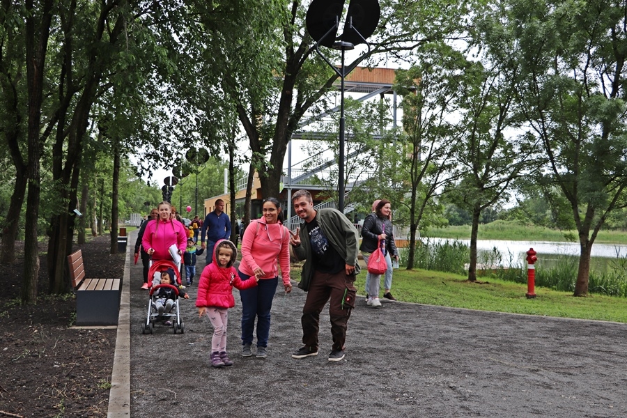 Gyermeknap a Csetényi Élményparkban