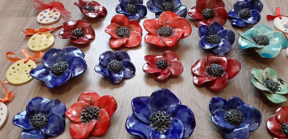 Kedves húsvéti gesztus a halasi keramikustól 