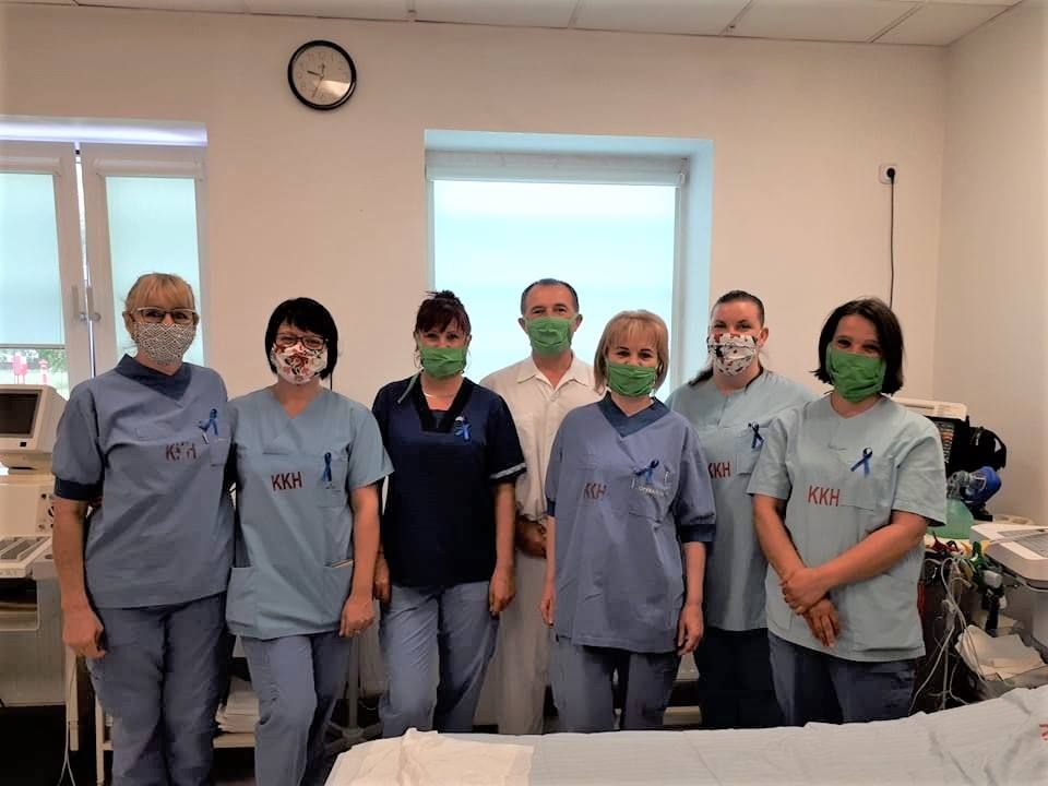 Köszönet a halasi ápolóknak is!