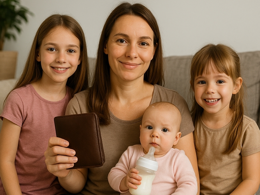 Újabb segítség a háromgyermekes anyák kedvezményéhez