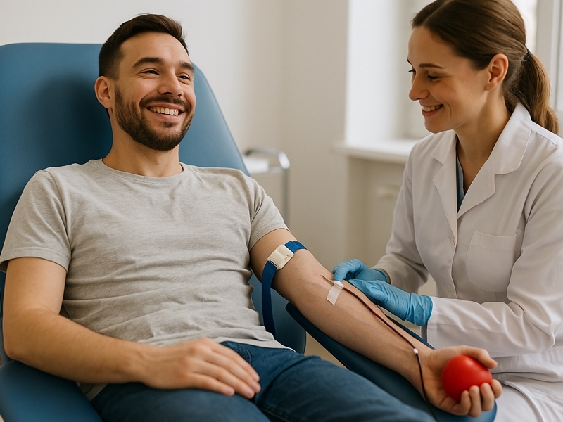 Véradással segíthet a hosszú hétvége alatt is!