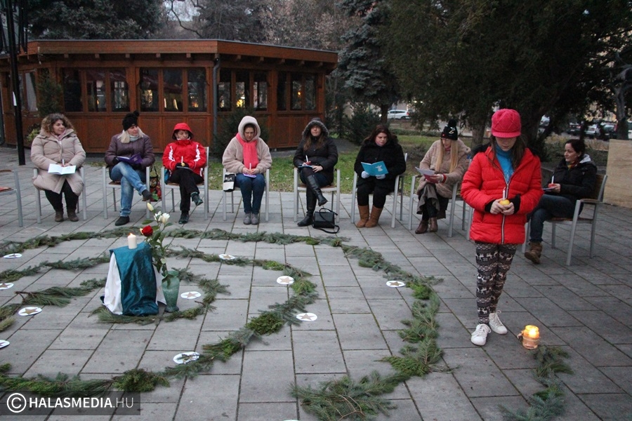 Adventi spirál (galéria)