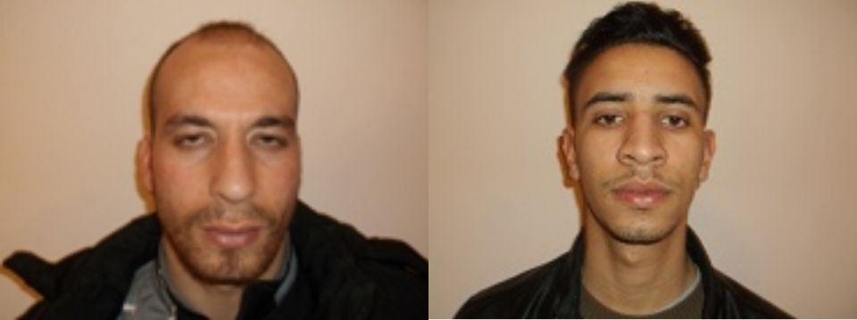 Migránsok szökésben!