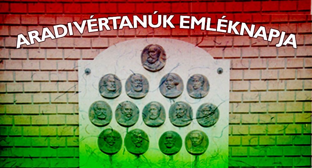 Aradi vértanúk emléknapja