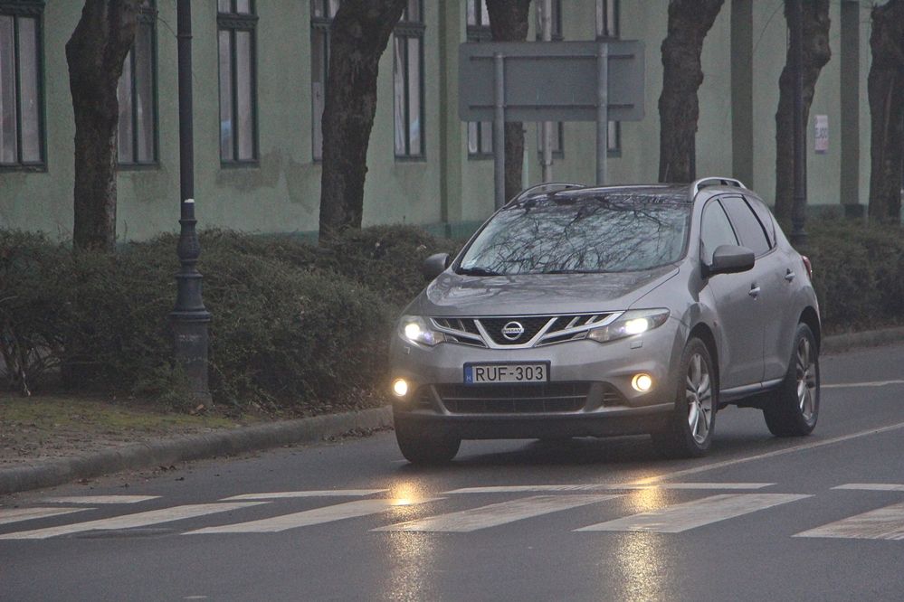 Mikor használjuk a ködlámpát?