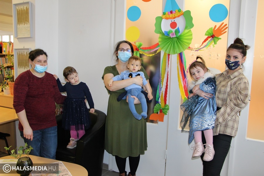 Új vezető a baba-mama klubban