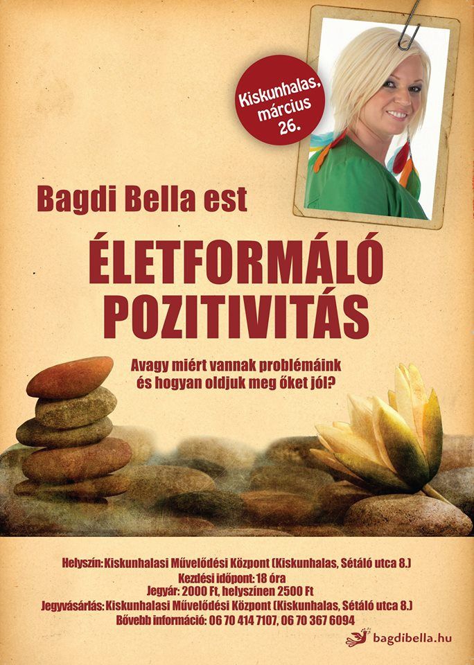 Életformáló pozitivitás