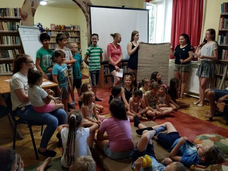 Olvasótábor Balotaszálláson