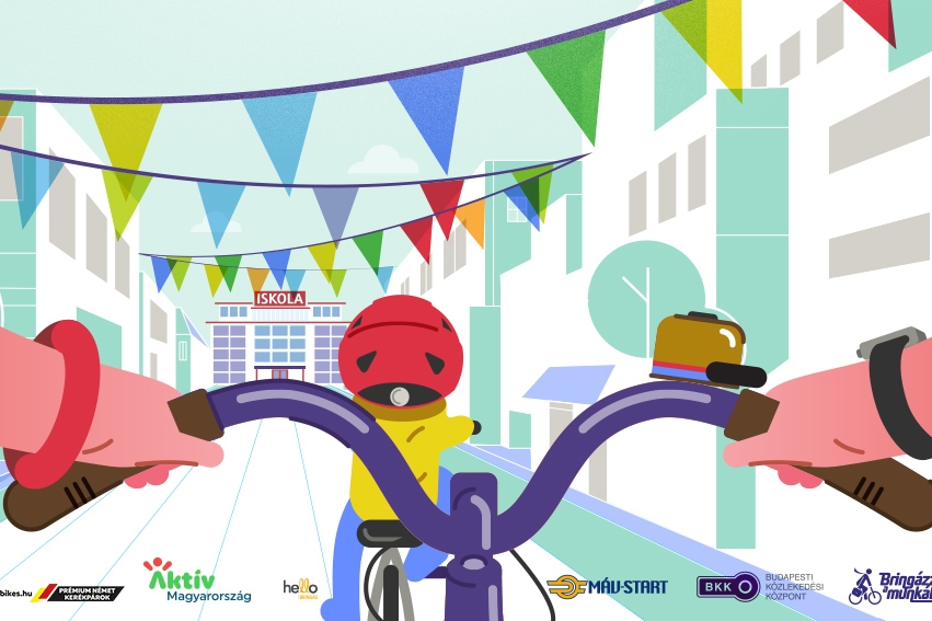 Bringázz a munkába és a suliba