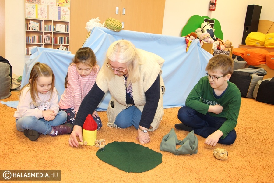 Bábos délutánok Halason