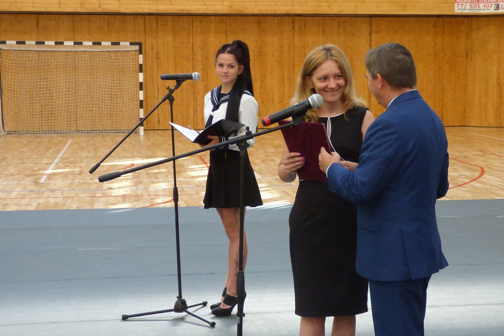 Dékánis pedagógusokat tüntettek ki