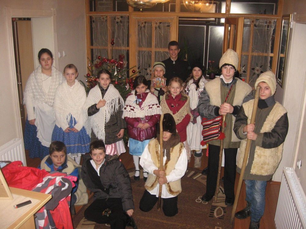 Szenttamási betlehemezők