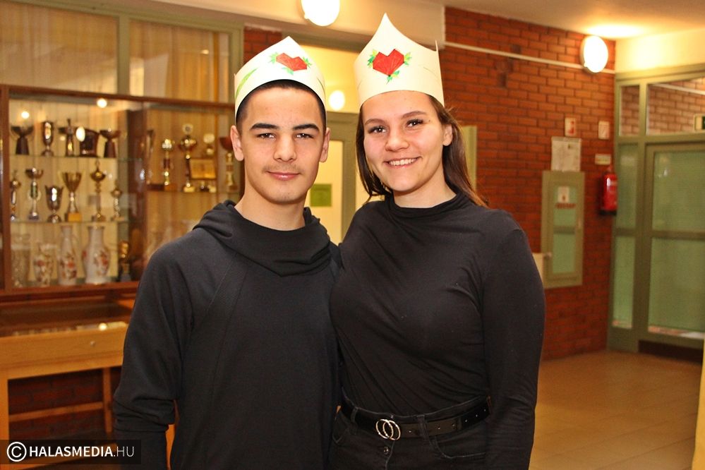 Dóra és Bendegúz a Valentin napi királyi pár