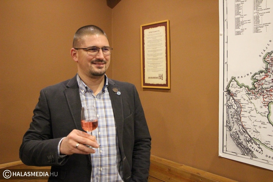 Az Év Bortermelője Halason bemutatózott