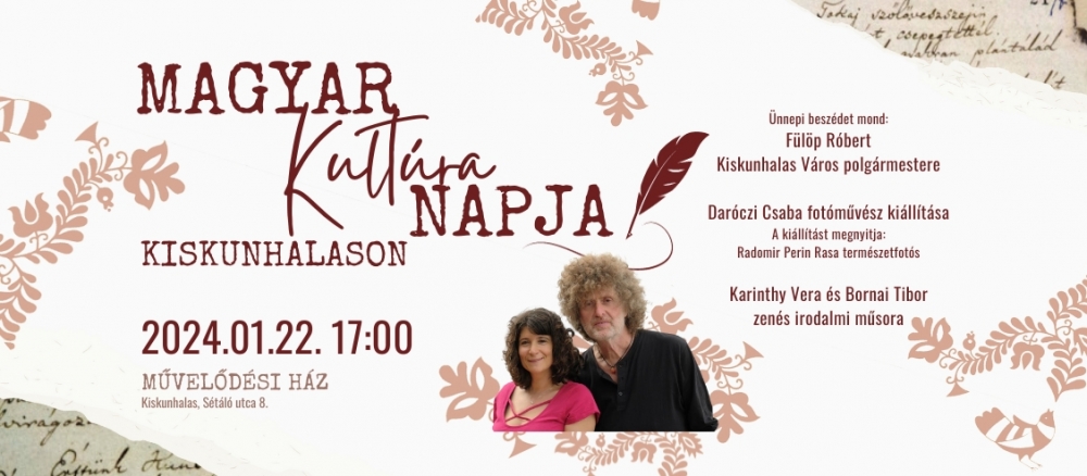 Magyar Kultúra Napja Kiskunhalason