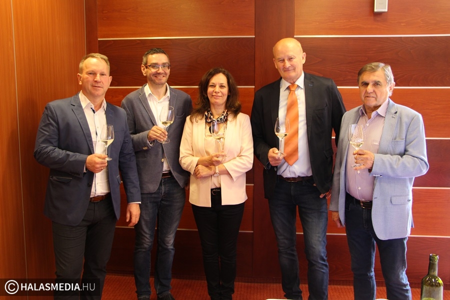 Kunsági borok megméretése