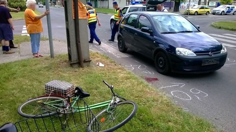 Zebrán gázolták el a gyalogost