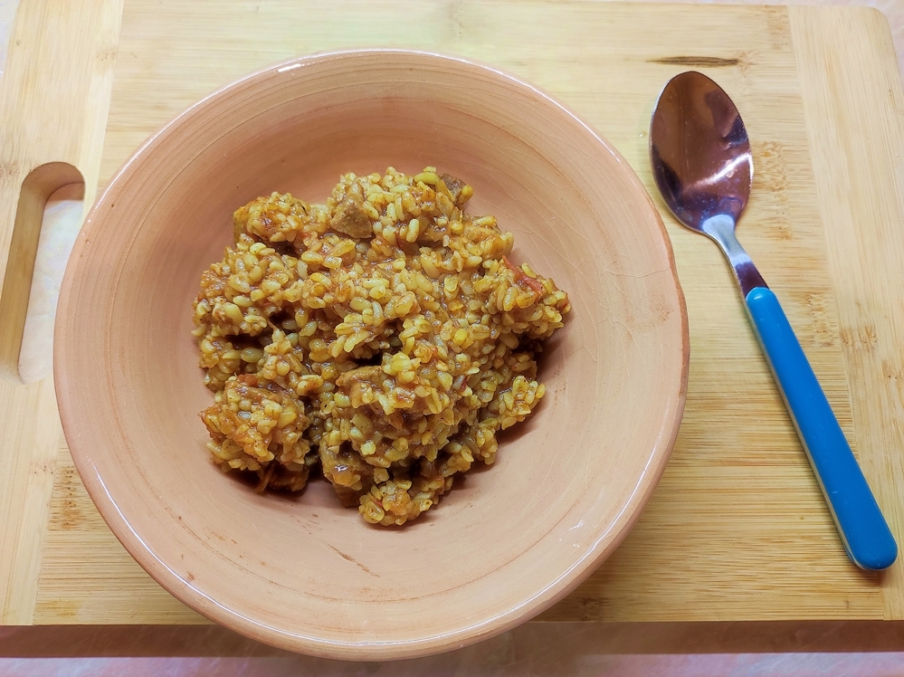 Rizs helyett bulgur