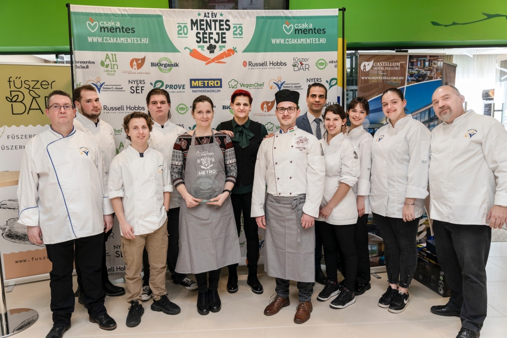 Az év mentes séfje