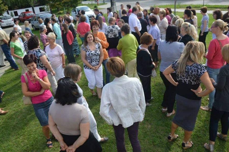 Évkezdő csendes nap Kiskunmajsán