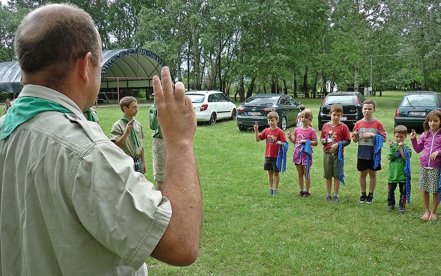 (►) Esküt tettek az újoncok
