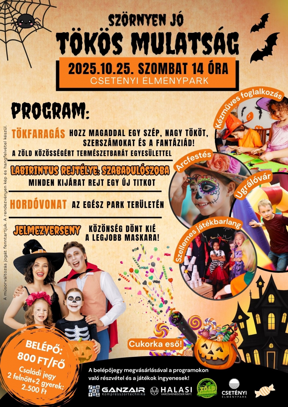 Szörnyen jó tökös mulatság 2025